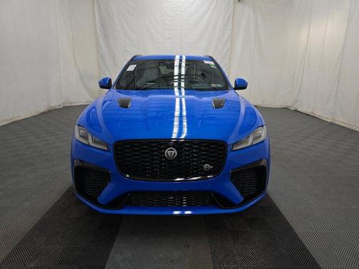 2022 Jaguar F-PACE SVR P550 AWD Automatic