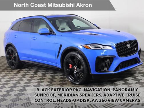 2022 Jaguar F-PACE SVR P550 AWD Automatic
