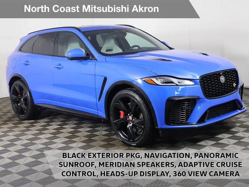 2022 Jaguar F-PACE SVR P550 AWD Automatic