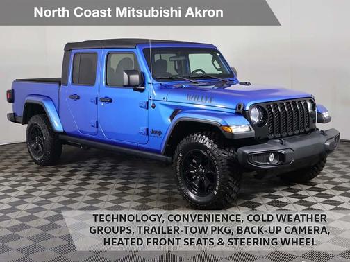 2021 Jeep Gladiator Willys 4x4