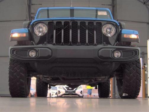2021 Jeep Gladiator Willys 4x4