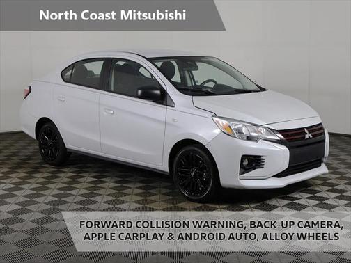 2022 Mitsubishi Mirage G4 Black Edition