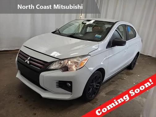 2022 Mitsubishi Mirage G4 Black Edition