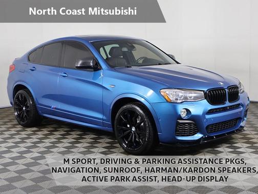 2018 BMW X4 M40i