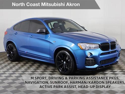 2018 BMW X4 M40i