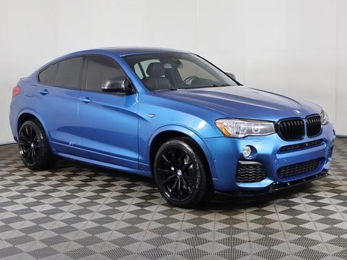 2018 BMW X4 M40i