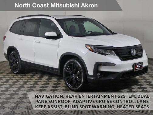 2021 Honda Pilot AWD Black Edition