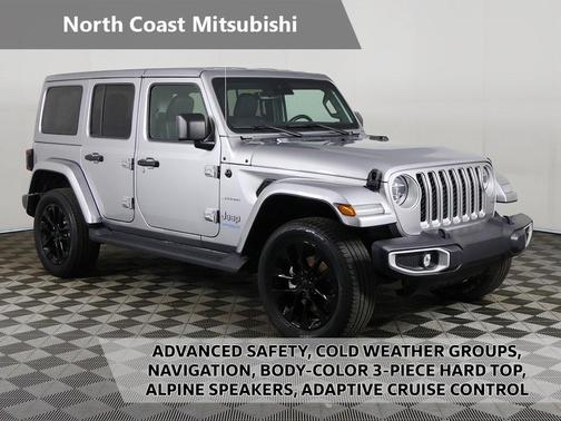 2021 Jeep Wrangler Unlimited 4xe Sahara