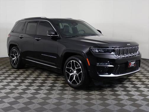 2023 Jeep Grand Cherokee 4xe Summit Reserve