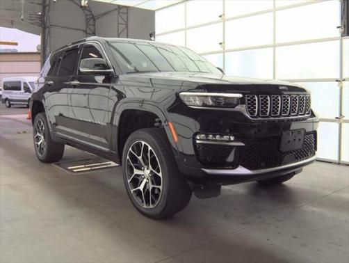 2023 Jeep Grand Cherokee 4xe Summit Reserve