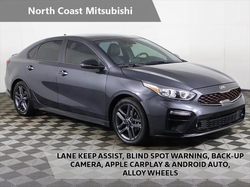 2021 Kia Forte GT-Line