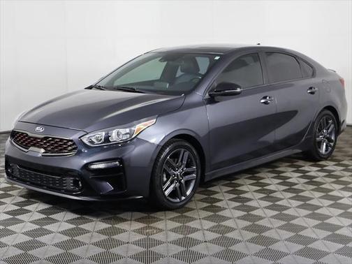 2021 Kia Forte GT-Line