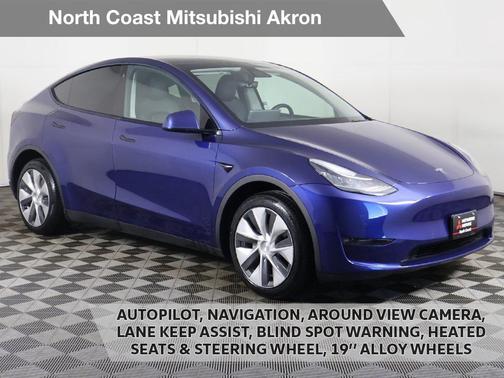 2022 Tesla Model Y Long Range Dual Motor All-Wheel Drive