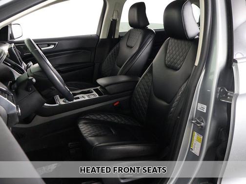 Silver Metallic 2024 Ford Edge Titanium