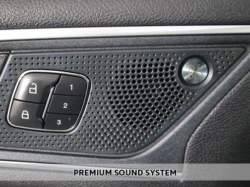 Silver Metallic 2024 Ford Edge Titanium