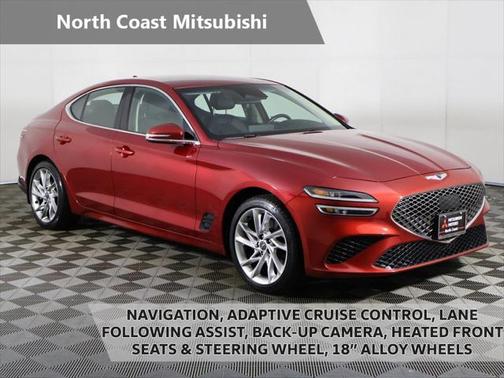 2022 Genesis G70 2.0T AWD