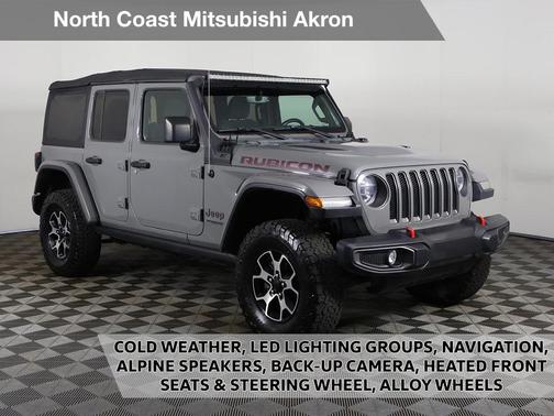 2018 Jeep Wrangler Unlimited Rubicon