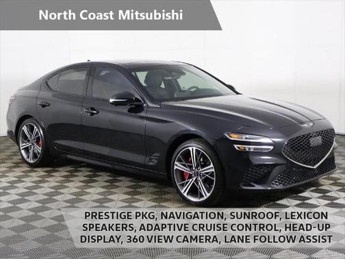 2025 Genesis G70 3.3T AWD Sport Advanced