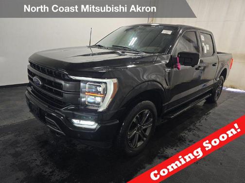 Agate Black Metallic 2023 Ford F-150 Lariat