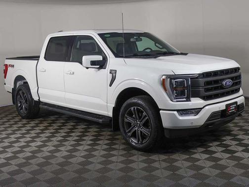 Star White Metallic Tri-Coat 2023 Ford F-150 Lariat