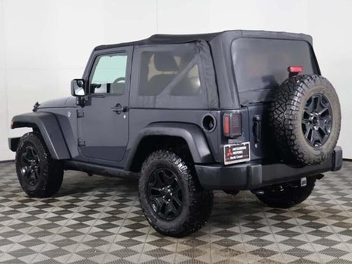 2017 Jeep Wrangler Willy Wheeler 4x4