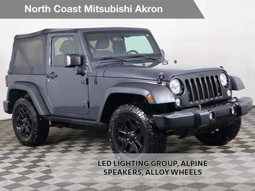 2017 Jeep Wrangler Willy Wheeler 4x4