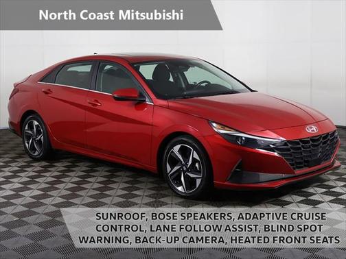 2021 Hyundai ELANTRA SEL