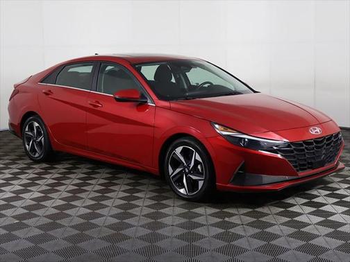 2021 Hyundai ELANTRA SEL