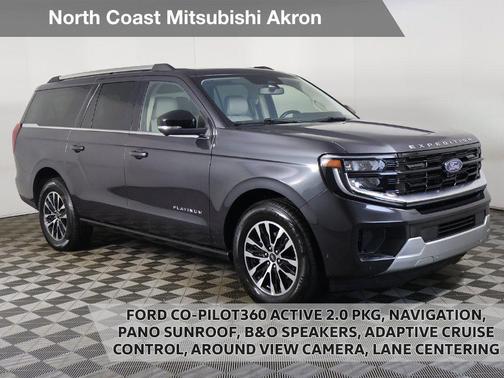 Gray Metallic 2025 Ford Expedition Max Platinum