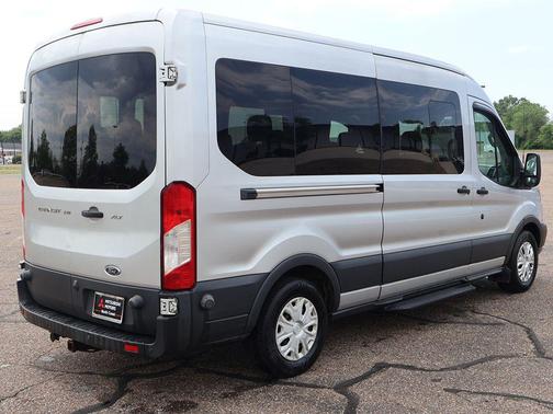 Ingot Silver Metallic 2016 Ford Transit-350 XLT