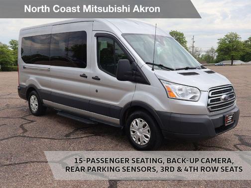 Ingot Silver Metallic 2016 Ford Transit-350 XLT