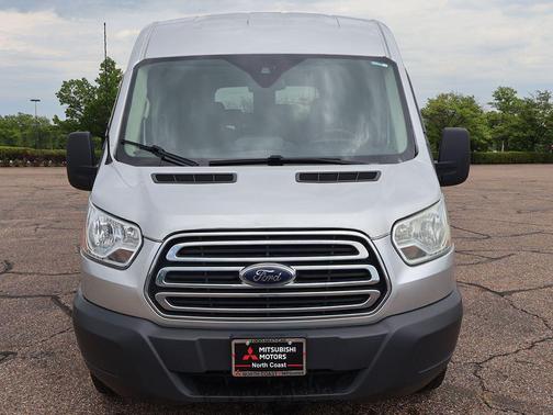 Ingot Silver Metallic 2016 Ford Transit-350 XLT