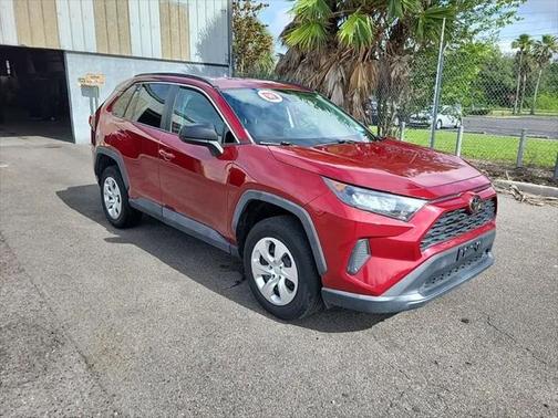 2021 Toyota RAV4 LE