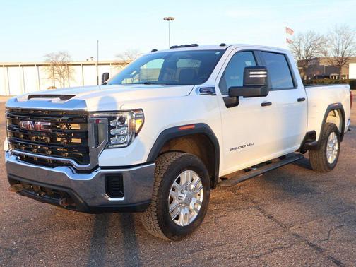 Summit White 2020 GMC Sierra 2500 Base