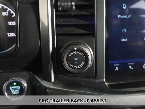 Agate Black Metallic 2023 Ford F-150 Tremor
