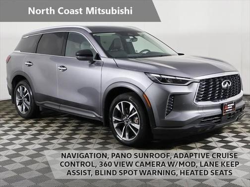 2025 INFINITI QX60 Luxe