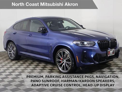 2024 BMW X4 M40i