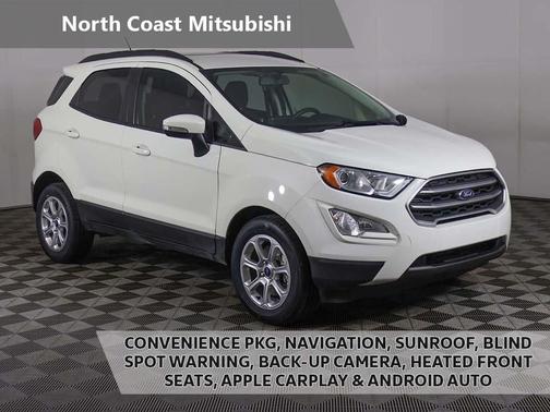 2021 Ford EcoSport SE