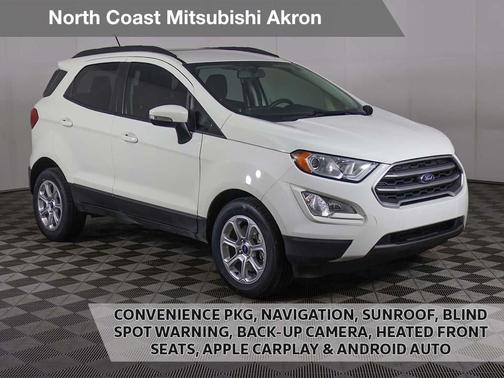 2021 Ford EcoSport SE
