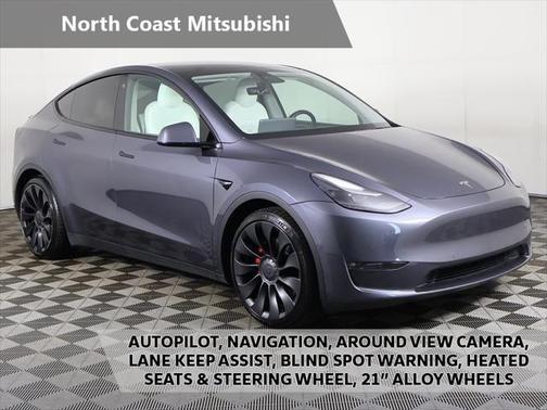 2022 Tesla Model Y Performance Dual Motor All-Wheel Drive