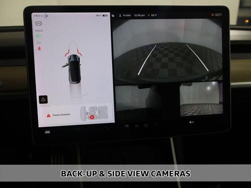 Gray 2019 Tesla Model 3 Performance