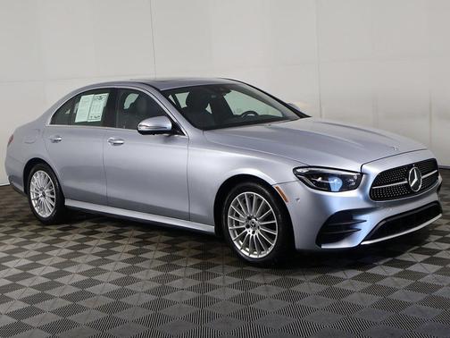 2021 Mercedes-Benz E-Class 4MATIC