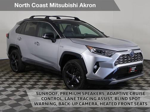 2019 Toyota RAV4 Hybrid SE