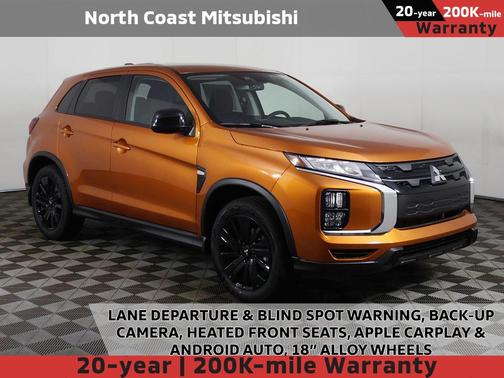 2025 Mitsubishi Outlander Sport 2.0 LE