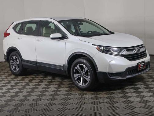 Platinum White Pearl 2019 Honda CR-V LX