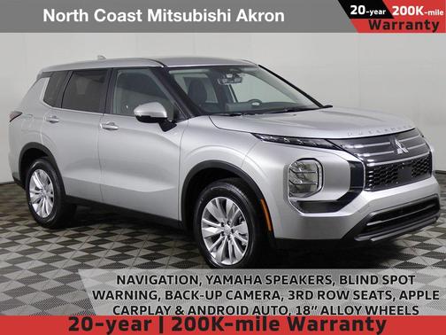 2025 Mitsubishi Outlander ES 2.5 2WD