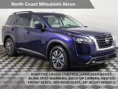 2022 Nissan Pathfinder SV 4WD