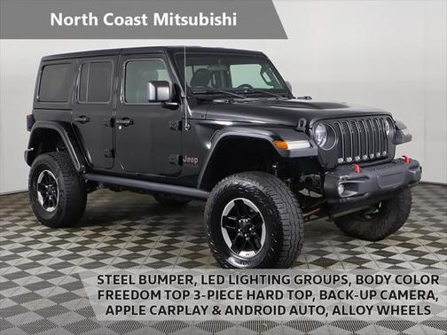 2018 Jeep Wrangler Unlimited Rubicon