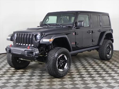 2018 Jeep Wrangler Unlimited Rubicon