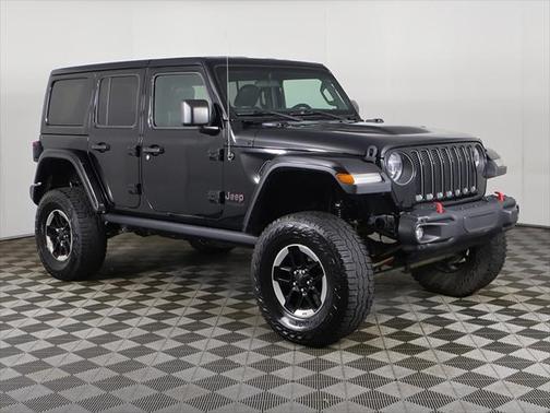 2018 Jeep Wrangler Unlimited Rubicon